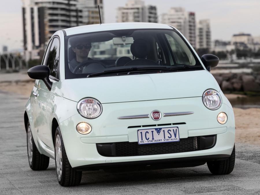  Fiat 500 Pop 2013 года  (AU) (фото 9 из 18)